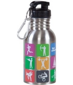 Resim Çelik Matara Mikro Mt-2839 400 Ml 