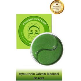 Resim Beauty Eye Hyaluronic Mask 60Adet Hyaluronic Göz Alti Maskesi 