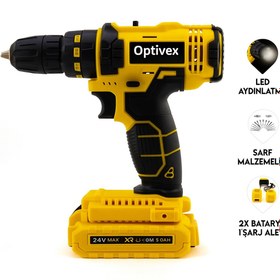 Resim OPTIVEX Darbeli Vidalama 