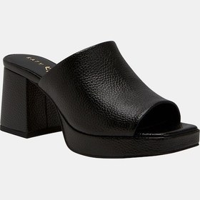 Resim Katy Perry The Surrprise Slide Kadın Siyah Topuklu Terlik Siyah 