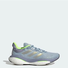 Resim Adidas Solarglide 6 Kadın Spor Ayakkabısı If4857 Beyaz 