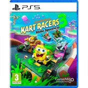 Resim Nickelodeon Kart Racers 3: Slime Speedway Playstation 5 Oyun 