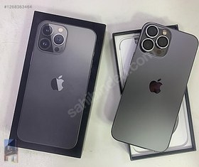 Resim Apple iPhone 13 Pro Max İkinci El TR | 128 GB | Gri 