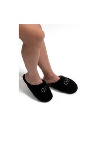 Resim Alda Kadın Peluş Ev Terliği Siyah 36/40 Siyah 
