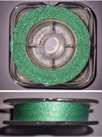 Resim Eagenset Açık Yeşil Çimen Yeşil Kristal Damla Çapari Simi Makara 