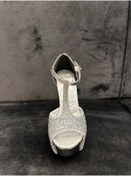 Resim FLORİN PLATFORM TOPUKLU TAŞLI 