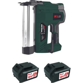 Resim KL Pro KLZC18-50 18V/5.0 Ah Çift Akülü Şarjlı Çivi / Zımba Tabancası 