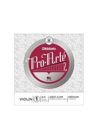 Resim D'Addario J5601 4/4M Pro Arte E Keman Teli (Mi) 
