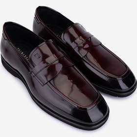Resim Valmenti Erkek Hakiki Deri Bordo Loafer Ayakkabı 987 403 Erk Ayk Sk25-26 Bordo Acma Bordo 