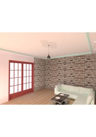 Resim Motifpiyer Lamba Tavan Göbeği-74-56x95cm-2adet 
