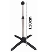 Resim Universal Ufo Alüminyum İnfrared Soba Ayağı 