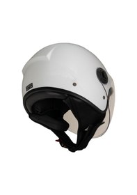 Resim NCR KASK ÇENESİZ 230 ECE BELGELİ - PARLAK BEYAZ 