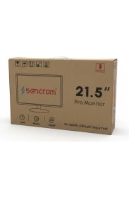Resim Sencrom SNC-S-MON215 21,5" Monitör Dahili Hoparlör HDMI 