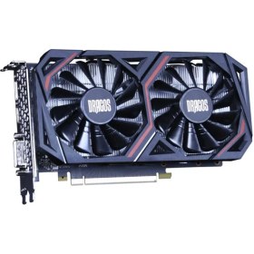 Resim Dragos Cuda GTX1660TI Gddr6 192BIT Hdmi.dvi.dp Çift Fan 6gb Ekran Kartı 