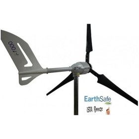 Resim Ista Breeze 1000 Watt 24 V Rüzgar Türbini + Şarj Kontrol Cihazı 