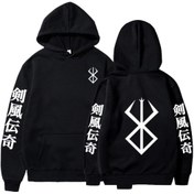 Resim GALASHOP Berserk Kapşonlu Hoodie Mod54 