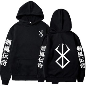 Resim GALASHOP Berserk Kapşonlu Hoodie Mod54 