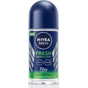 Resim Nivea Men Fresh Sensation Erkek Deodorant Roll On 50 ml 