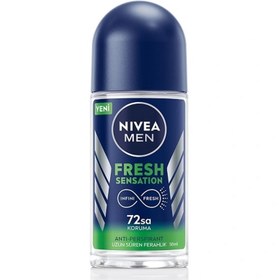 Resim Nivea Men Fresh Sensation Erkek Deodorant Roll On 50 ml 