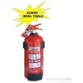 Resim Yangın Söndürücü - ''1 Kg". Tsen 615 Abc Montaj Aparatlı 