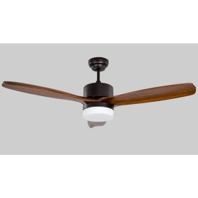 Resim Alsanfan Modern Dark Aydınlatmalı Uzaktan Kumandalı Tavan Vantilatörü 