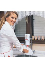 Resim Empressco Beyaz Elektrikli Mutfak Şofbeni, Şık ve Pratik Kullanım İçin Ideal 