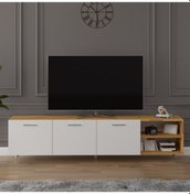Resim Tv Ünitesi Petra & Beyaz Asra Trend T-20 