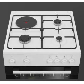 Resim Arçelik 8431-1 B Ocaklı Elektroturbo Fırın Beyaz 