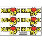 Resim Sevenkardeşler A5 Sticker 016 Tek Paket Çoklu Sticker 