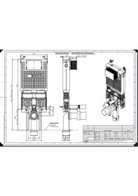 Resim Eca Serel Gömme Rezervuar Easy 10CM T040111 