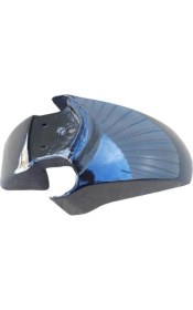 Resim Atl Elektrikli Bisiklet Midilli Model Ön Çamurluk Siyah 