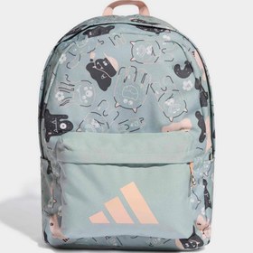 Resim adidas Tiro Çocuk Yeşil Sırt Çantası (KE4796) 