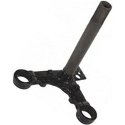 Resim Motosiklet Ön Maşa Alt Platin [Oem Kalite] Kuba - Cg - Çıta 