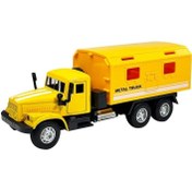 Resim VARDEM OYUNCAK WK-2217-6 Çek Bırak 1:50 Tanker Off Road -Vardem Oyuncak 