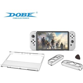 Resim Dobe Nintendo Switch Oled Kristal Koruma Kabı Tpu 