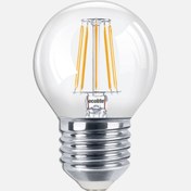 Resim Ecolite Filament 4 W Sarı Klasik E27 Duy Led Ampul 