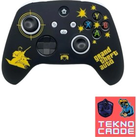 Resim Beboncool Uyumlu Xbox Series S/xbox Series X/9.nesil Joystick Koruyucu Desenli Silikon Kılıf 