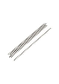 Resim Zcjb 5 Adet Rc Uçak Paslanmaz Çelik Yuvarlak Çubuklar Akslar Çubukları 3mm X 150mm -118070 