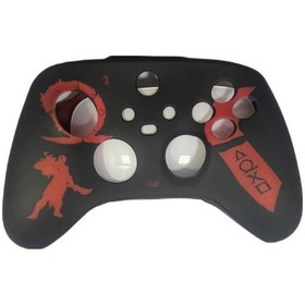 Resim Xbox Series S/seris X 9.nesil Uyumlu Desenli Oyuncu Kolu Silikon Kılıf Model-5 
