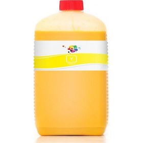 Resim Qc Epson Colorworks CW\u2011C7500 Etiket Uyumlu Yazıcı Mürekkebi 1000ml Y Yellow Sarı Pigment 
