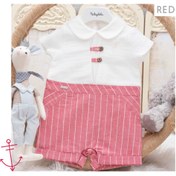 Resim Babydola Erkek Bebek Şort Tulum 