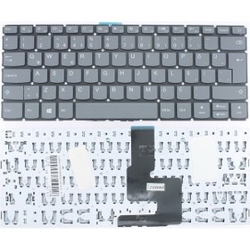 Resim Ozturkbulent Lenovo Ideapad 120S-14Iap Uyumlu Laptop Klavyesi 