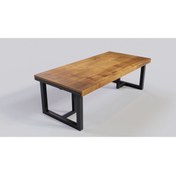 Resim NT Concept Ntconcept Kenna Doğal Ağaç Toplantı Masası(120cm-260cm) 