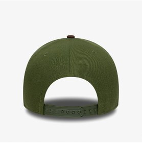 Resim New Era La Dodgers Mlb Suede E-frame 9forty Unisex Yeşil Şapka 60759009 Yeşil 