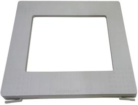 Resim Yeni Model Çeksür 6 Tekerlekli Frenli Buzdolabı Fırın Çamaşır Bulaşık Makinesi Beyaz Eşya Altlığı 