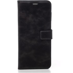 Resim eonaks Samsung Galaxy S23 FE Hakiki Deri Cüzdanlı Kapaklı Kaliteli Lüks Cüzdan Kılıf 