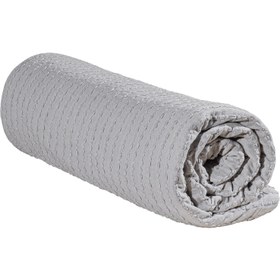 Resim Koza Home Freya Müslin %100 Pamuk Gri Pike Çift Kişilik 230x245 7503A Çift Kişilik 