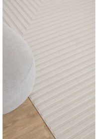 Resim Kaşmir Halı İskandinav Rune White 80x300 CM Salon Mutfak Halısı Yolluk Kilim 