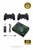 Resim Ahanda Buldum Gc-05 Siyah 2.4g Nostaljik Çift Kablosuz Atari Denetleyici Video Oyun Konsolu 