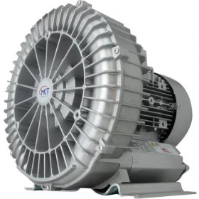 Resim MIT Blower Hava Motoru 3 KW B6TT-130 Trifaze 270 M3/H 